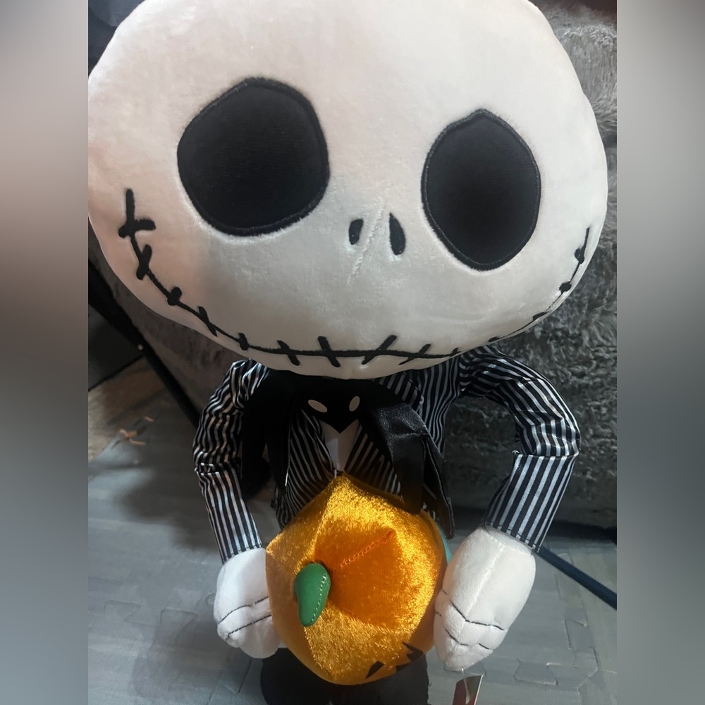 Disney NBC Jack Skellington 21" tall - Picture 3 of 6
